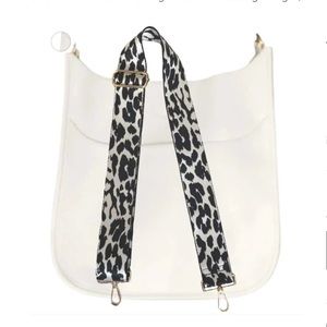 Ah Dorned New York White Crossbody, NWT